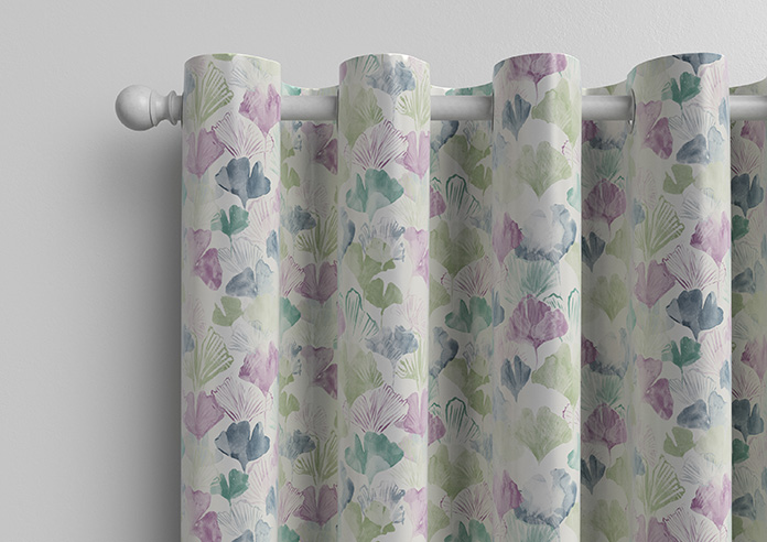 Palm Beach Faux Silk, Fantasy - Made to Measure Curtain - Image 12